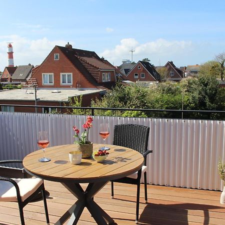 Haus Deutsche Bucht Apartment Borkum Luaran gambar