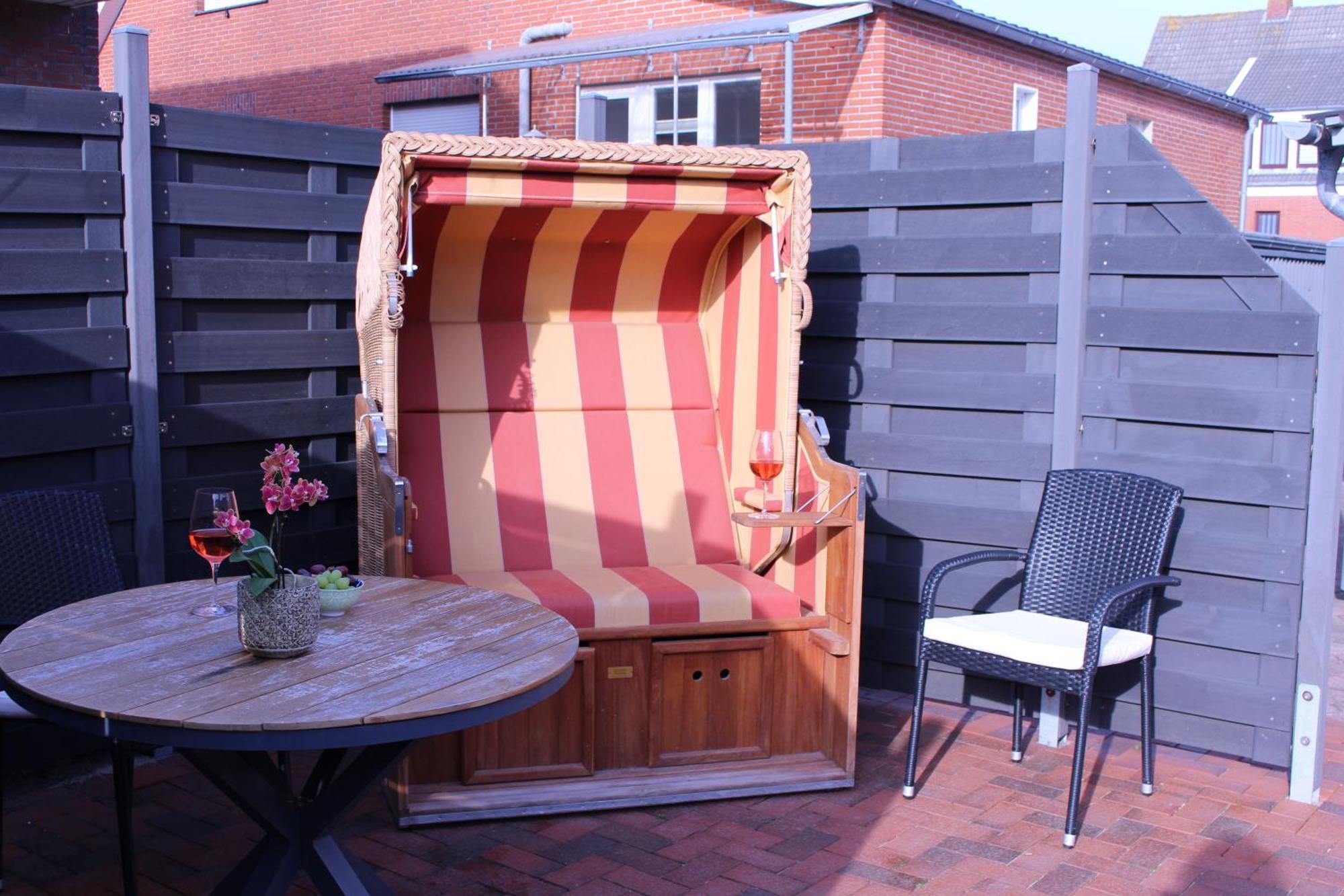 Haus Deutsche Bucht Apartment Borkum Luaran gambar