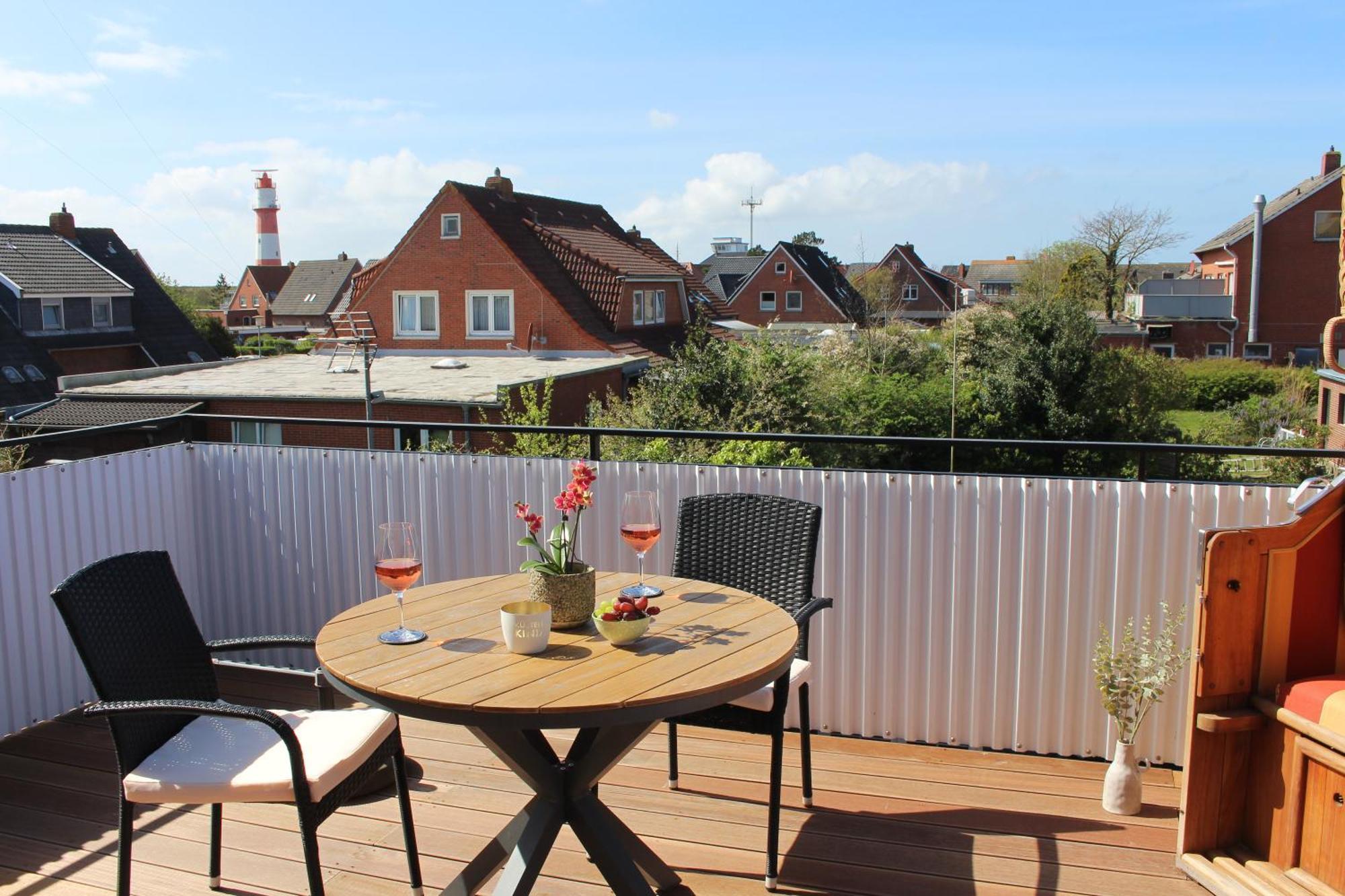 Haus Deutsche Bucht Apartment Borkum Luaran gambar