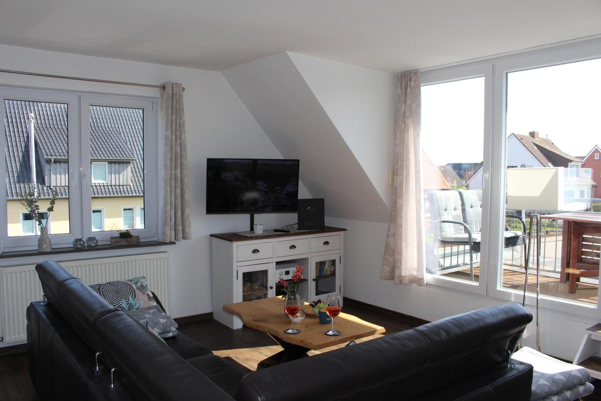 Haus Deutsche Bucht Apartment Borkum Luaran gambar