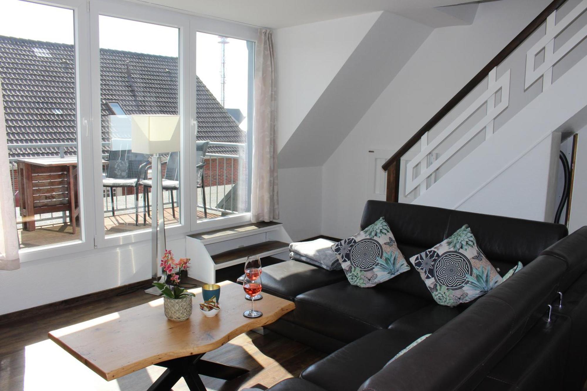Haus Deutsche Bucht Apartment Borkum Luaran gambar