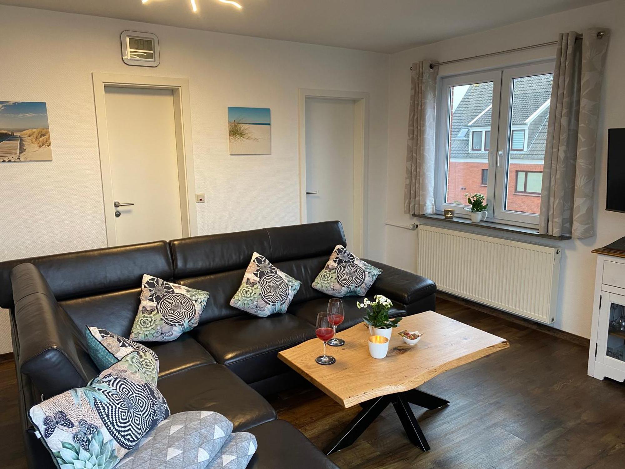 Haus Deutsche Bucht Apartment Borkum Luaran gambar