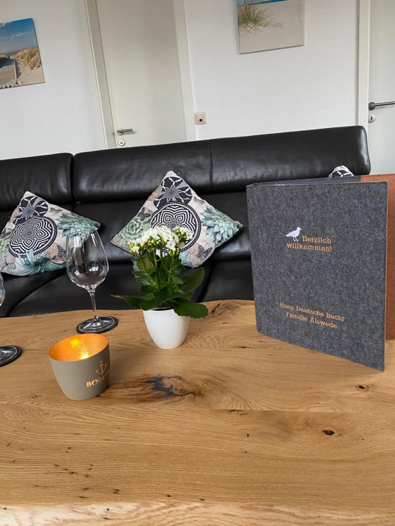 Haus Deutsche Bucht Apartment Borkum Luaran gambar