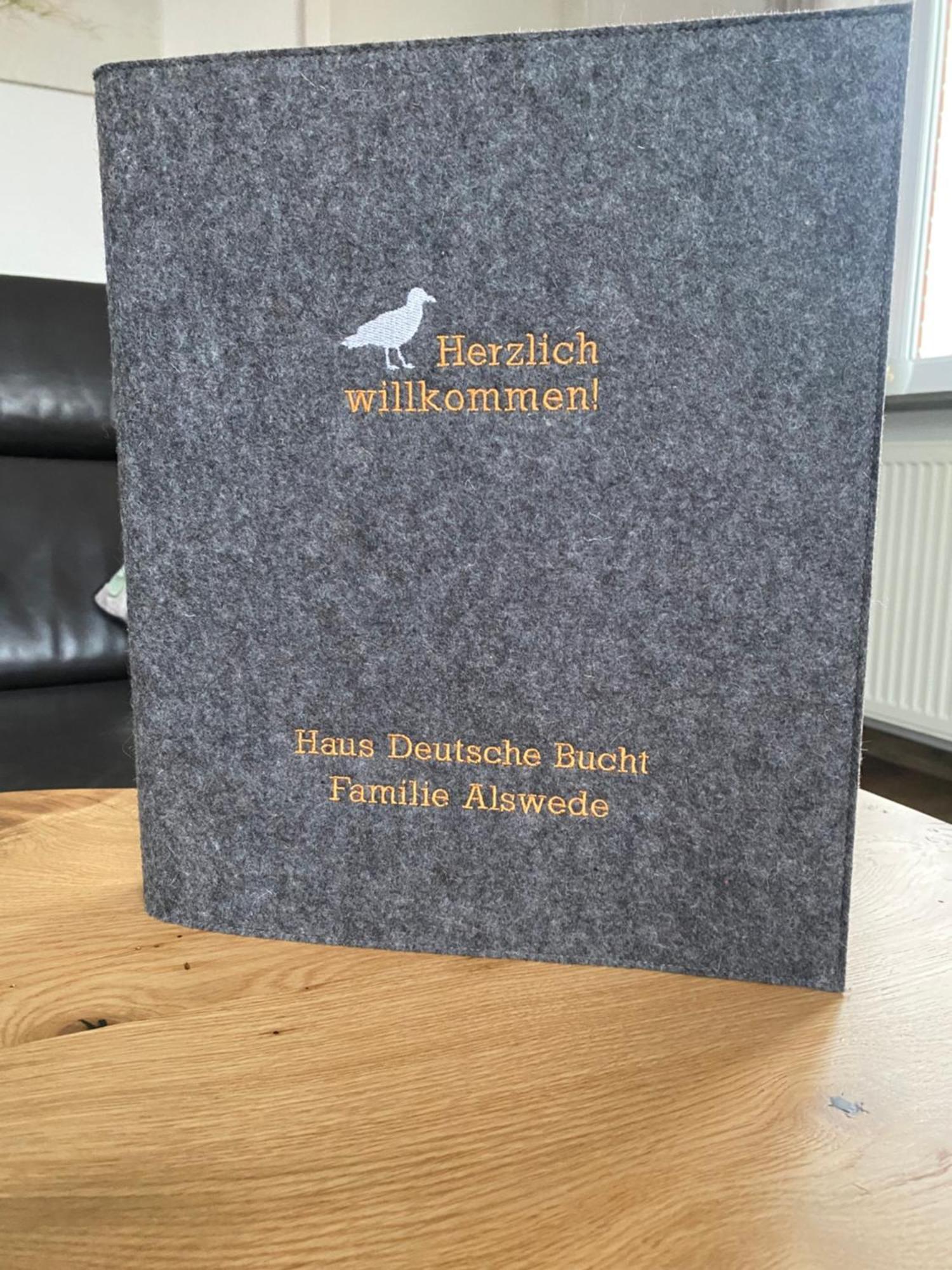 Haus Deutsche Bucht Apartment Borkum Luaran gambar