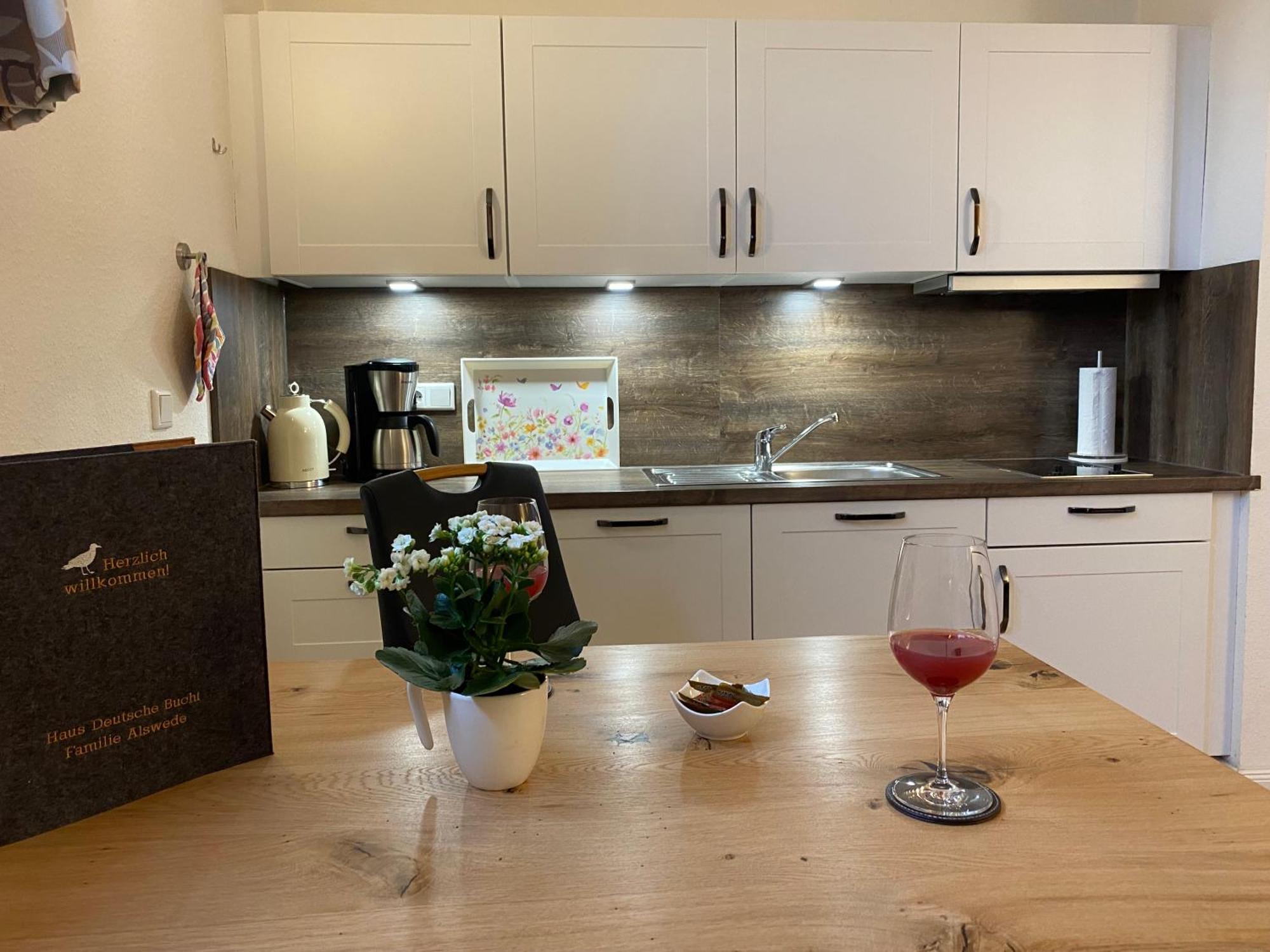 Haus Deutsche Bucht Apartment Borkum Luaran gambar