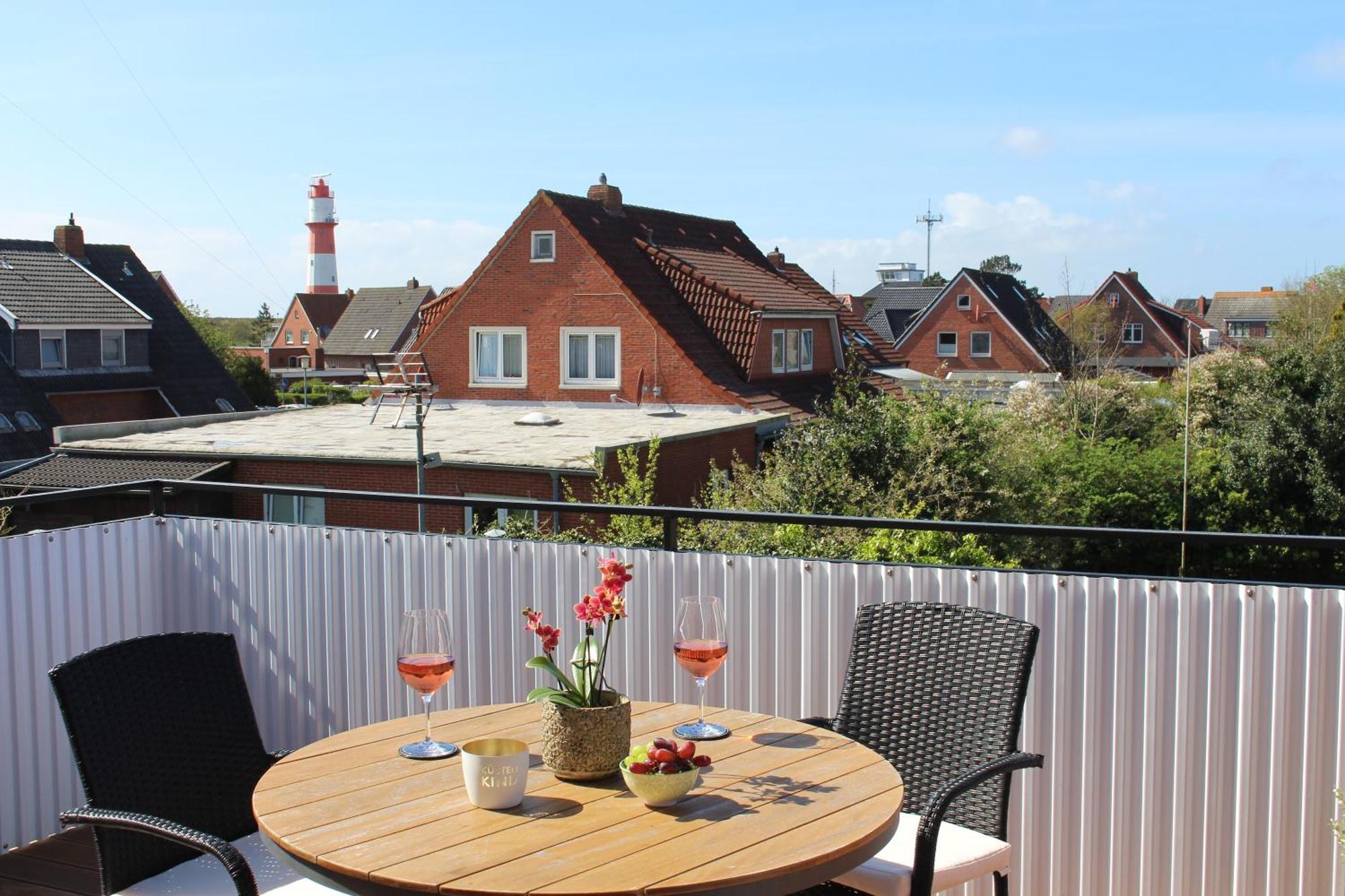 Haus Deutsche Bucht Apartment Borkum Luaran gambar