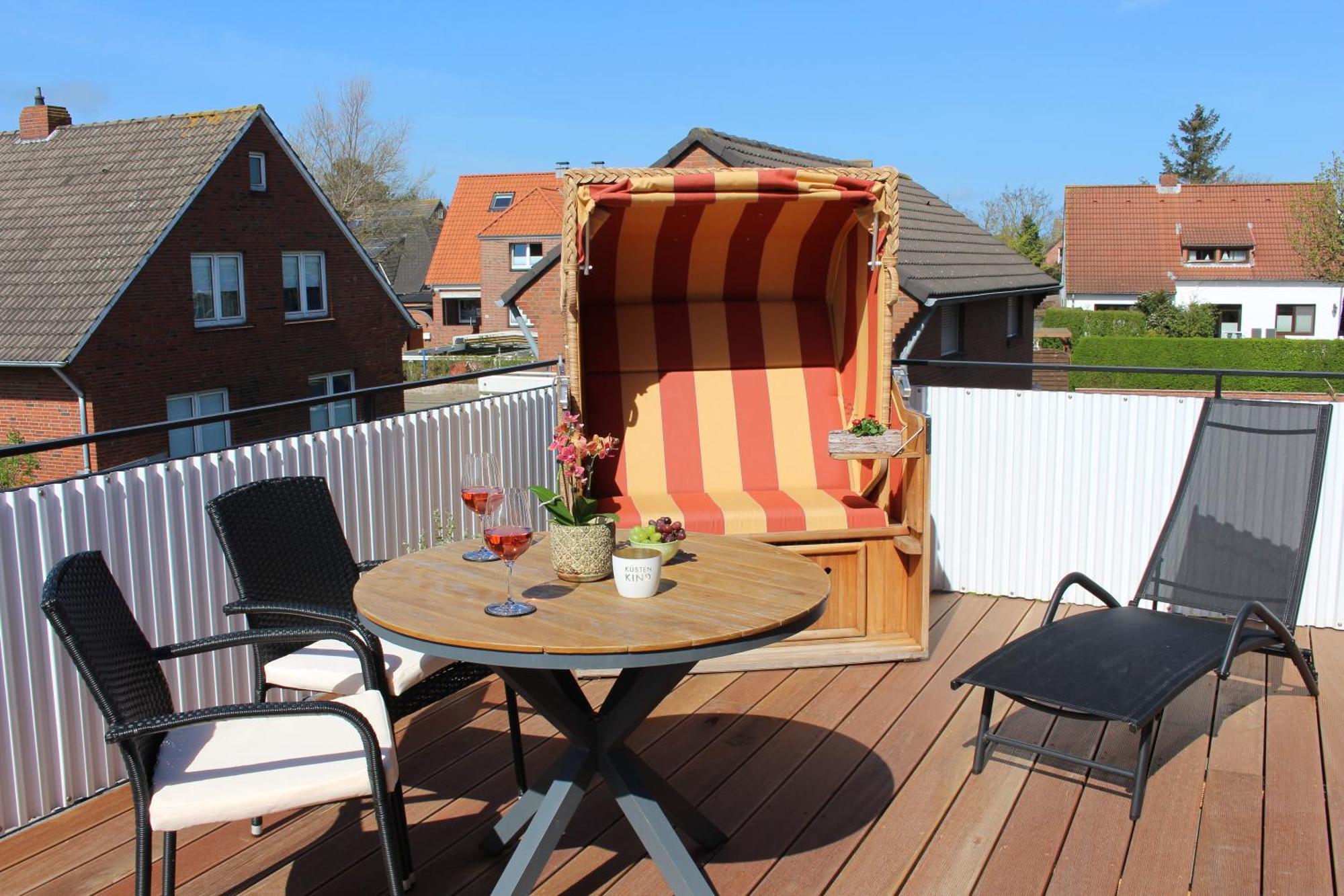 Haus Deutsche Bucht Apartment Borkum Luaran gambar