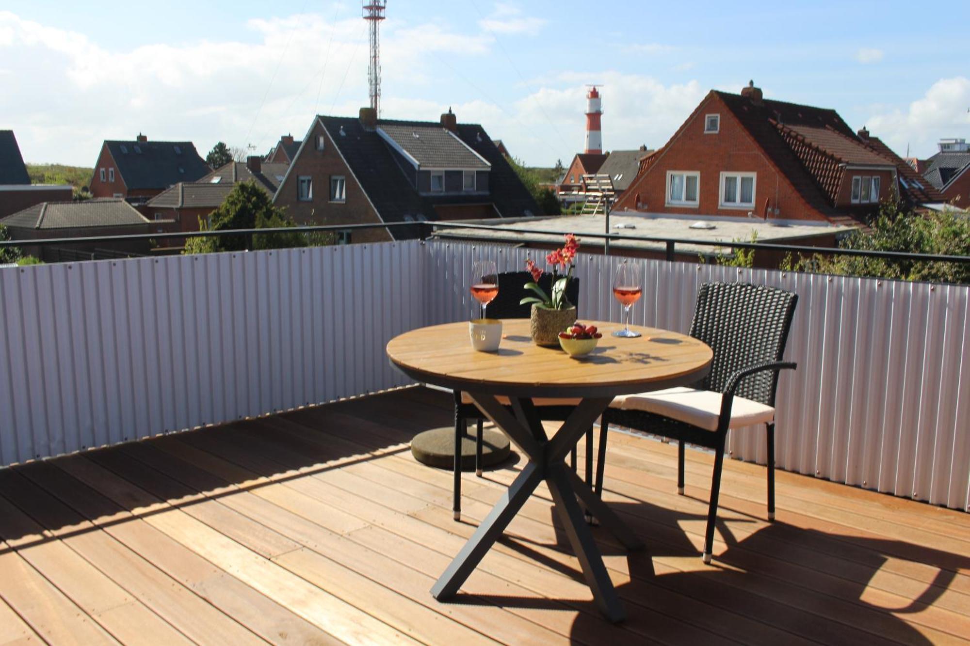 Haus Deutsche Bucht Apartment Borkum Luaran gambar