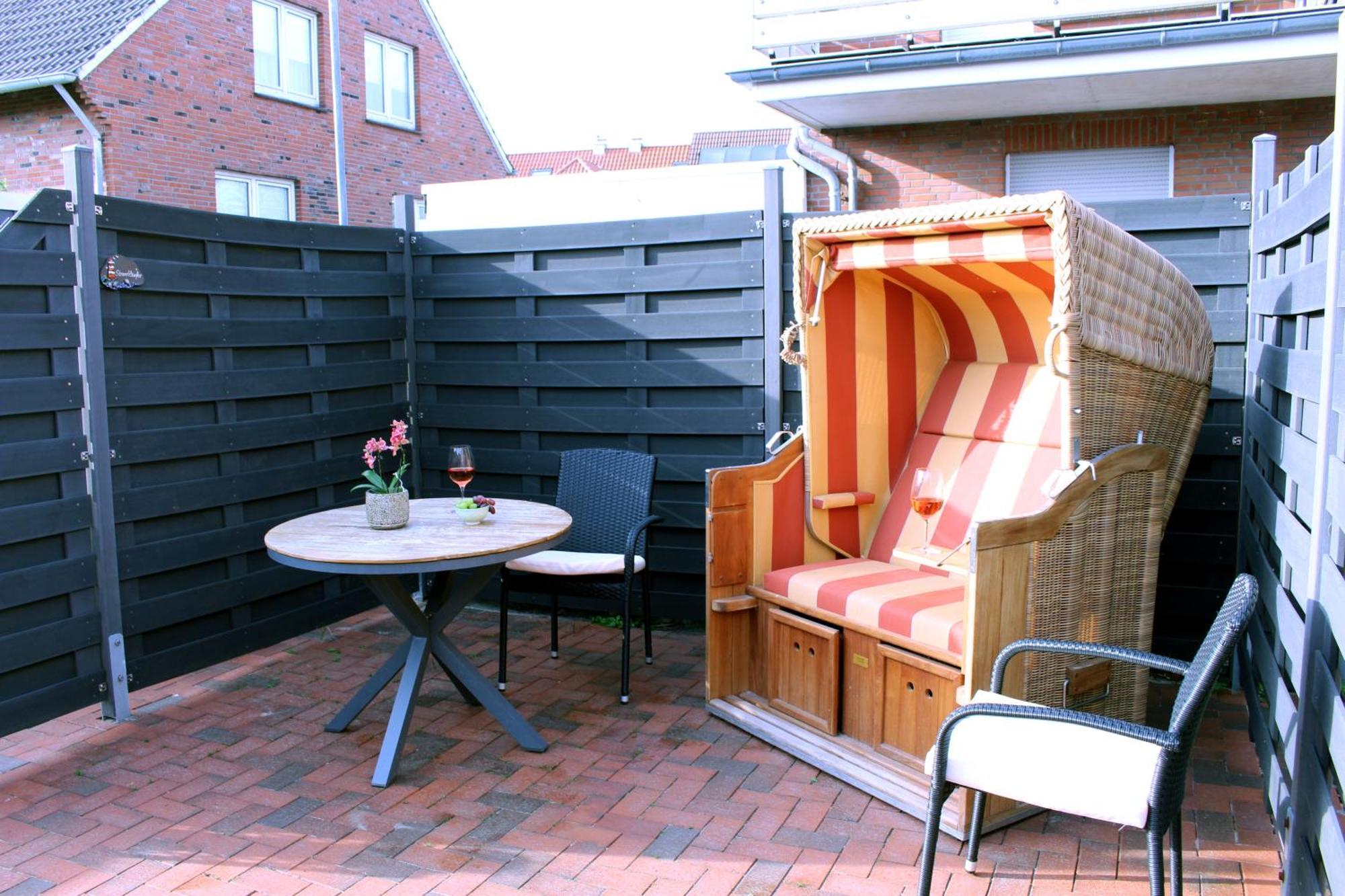 Haus Deutsche Bucht Apartment Borkum Luaran gambar