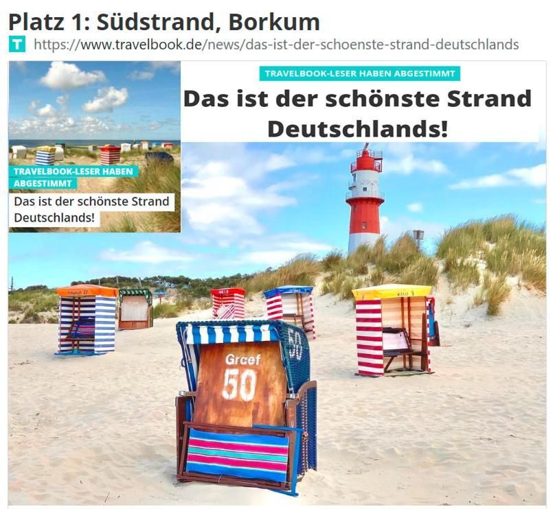 Haus Deutsche Bucht Apartment Borkum Luaran gambar