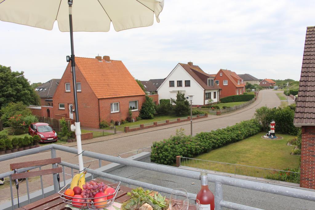 Haus Deutsche Bucht Apartment Borkum Luaran gambar