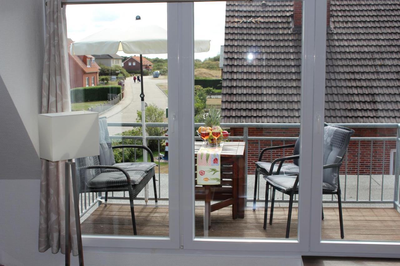 Haus Deutsche Bucht Apartment Borkum Luaran gambar